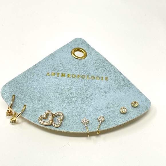 Anthropologie Jewelry - New Anthropologie Sparkle Earring Set
